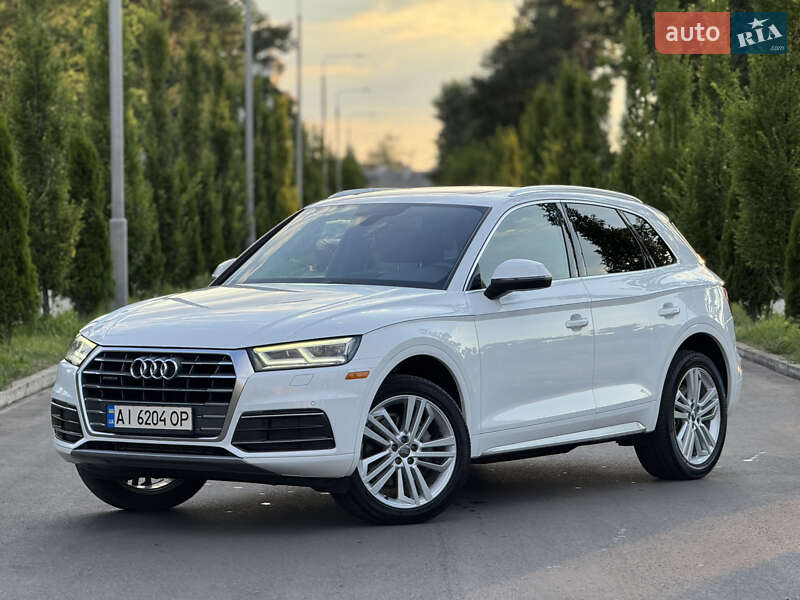 Внедорожник / Кроссовер Audi Q5 2017 в Киеве
