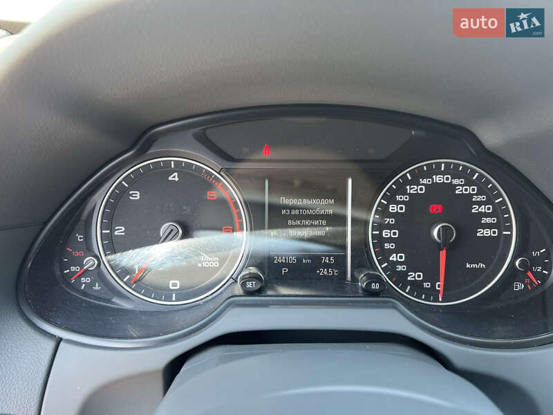 Внедорожник / Кроссовер Audi Q5 2013 в Киеве