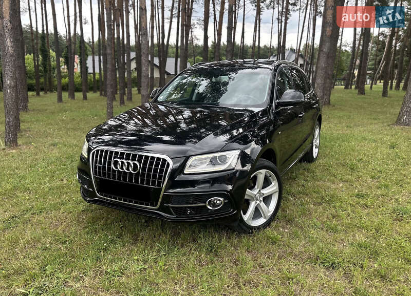 Позашляховик / Кросовер Audi Q5 2016 в Львові