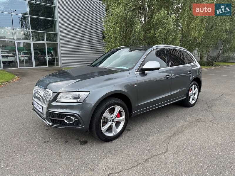 Позашляховик / Кросовер Audi Q5 2013 в Києві