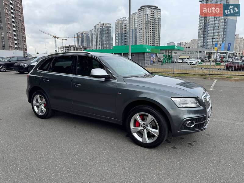 Позашляховик / Кросовер Audi Q5 2013 в Києві