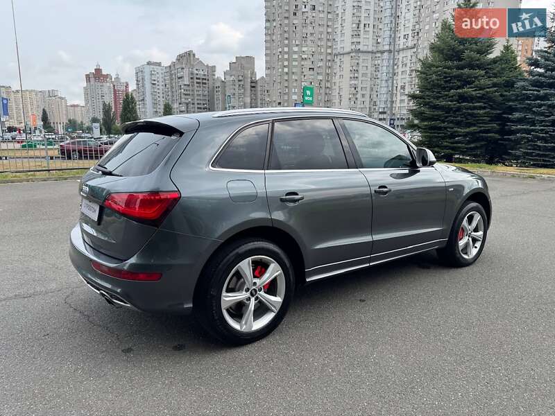 Позашляховик / Кросовер Audi Q5 2013 в Києві