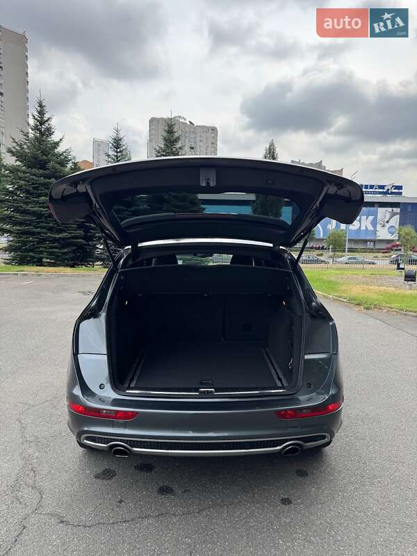 Позашляховик / Кросовер Audi Q5 2013 в Києві