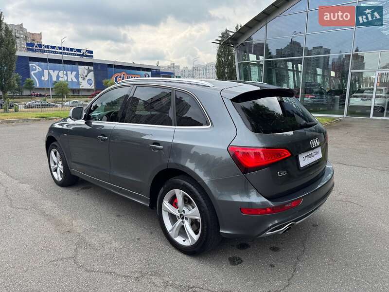 Позашляховик / Кросовер Audi Q5 2013 в Києві