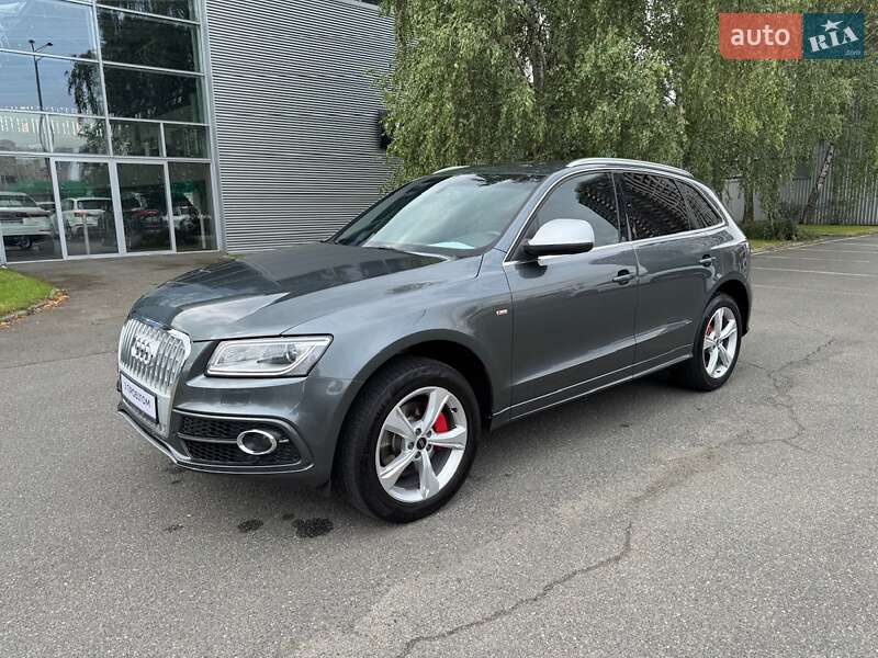 Позашляховик / Кросовер Audi Q5 2013 в Києві