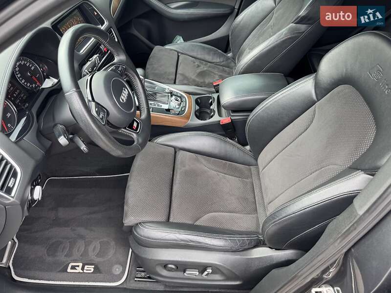 Позашляховик / Кросовер Audi Q5 2013 в Києві