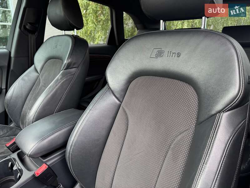 Позашляховик / Кросовер Audi Q5 2013 в Києві