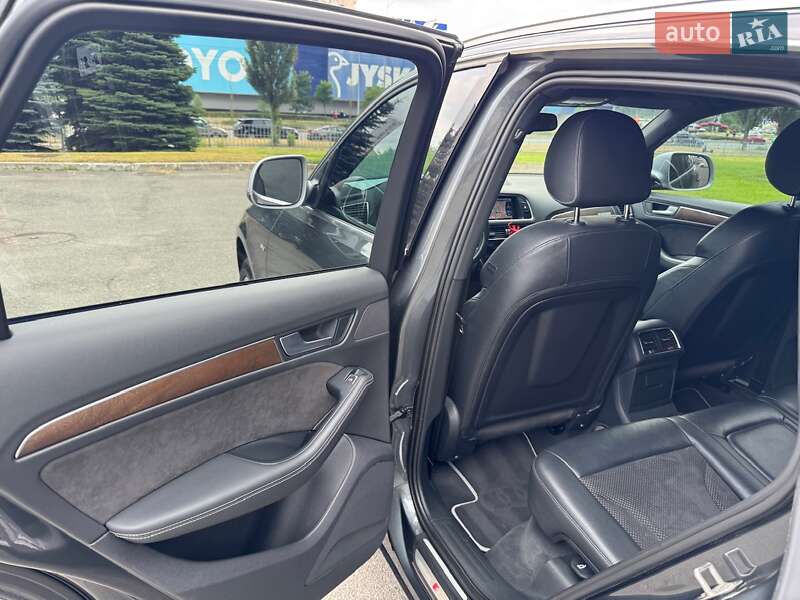 Позашляховик / Кросовер Audi Q5 2013 в Києві
