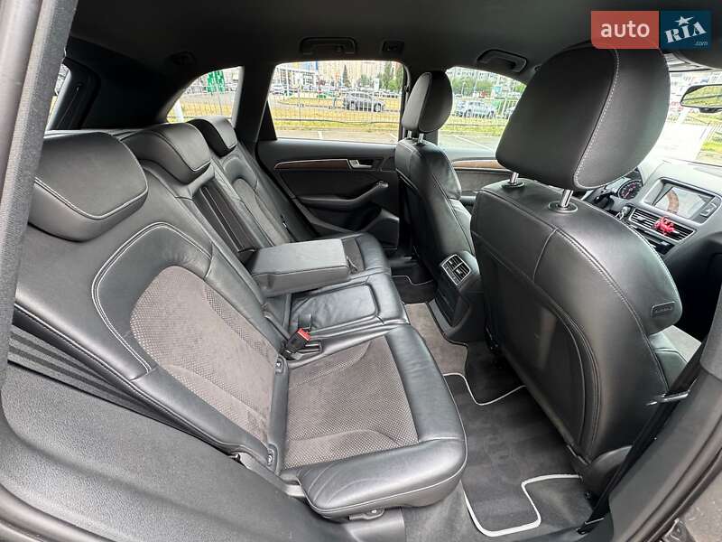 Позашляховик / Кросовер Audi Q5 2013 в Києві