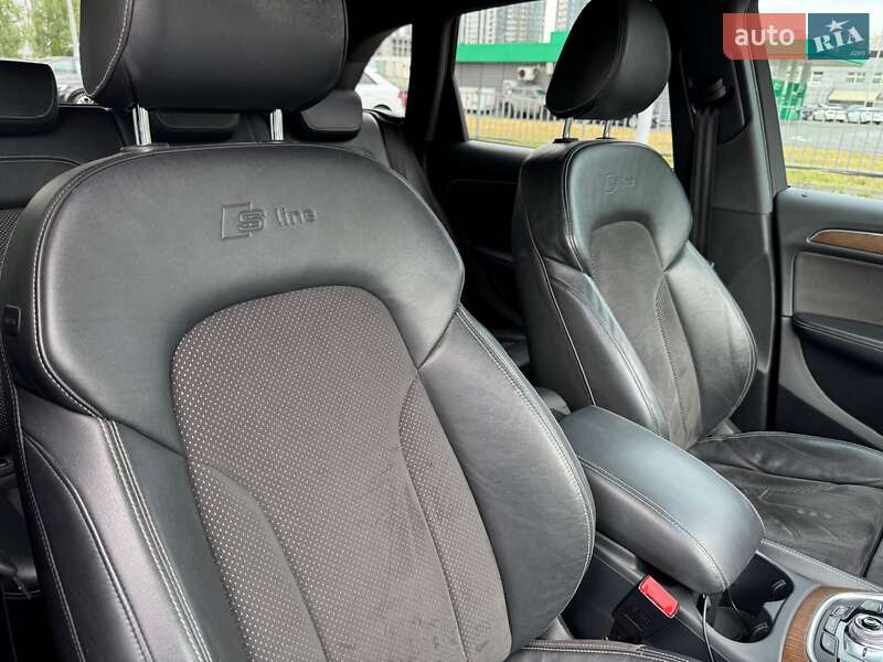 Позашляховик / Кросовер Audi Q5 2013 в Києві