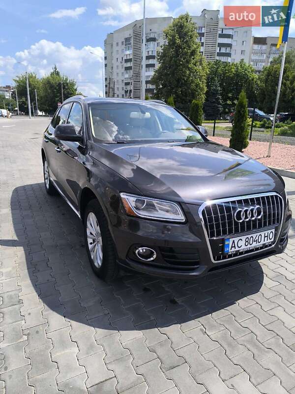Позашляховик / Кросовер Audi Q5 2016 в Луцьку