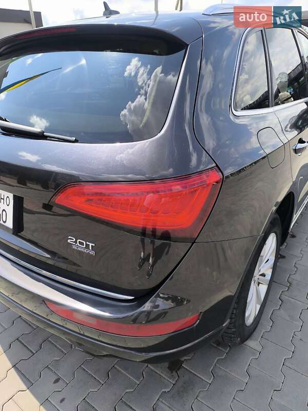 Позашляховик / Кросовер Audi Q5 2016 в Луцьку