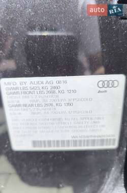 Позашляховик / Кросовер Audi Q5 2016 в 