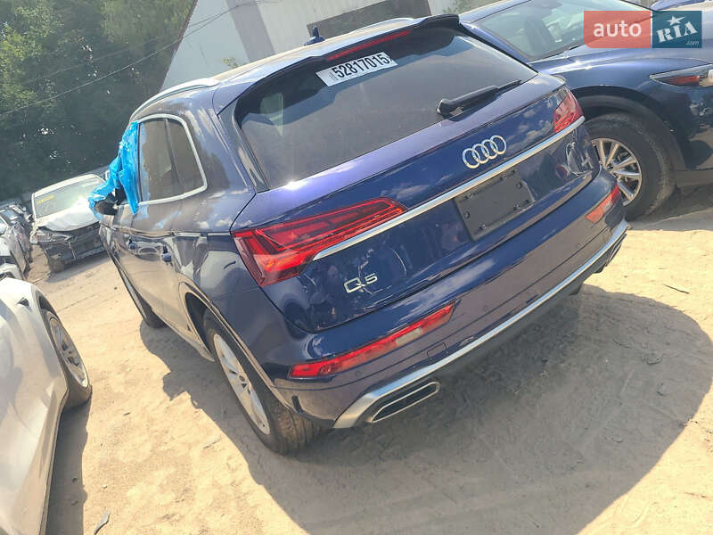 Внедорожник / Кроссовер Audi Q5 2022 в Киеве