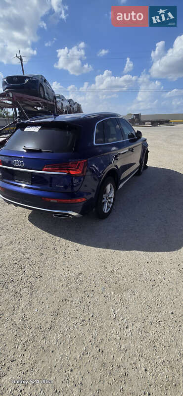 Внедорожник / Кроссовер Audi Q5 2022 в Киеве