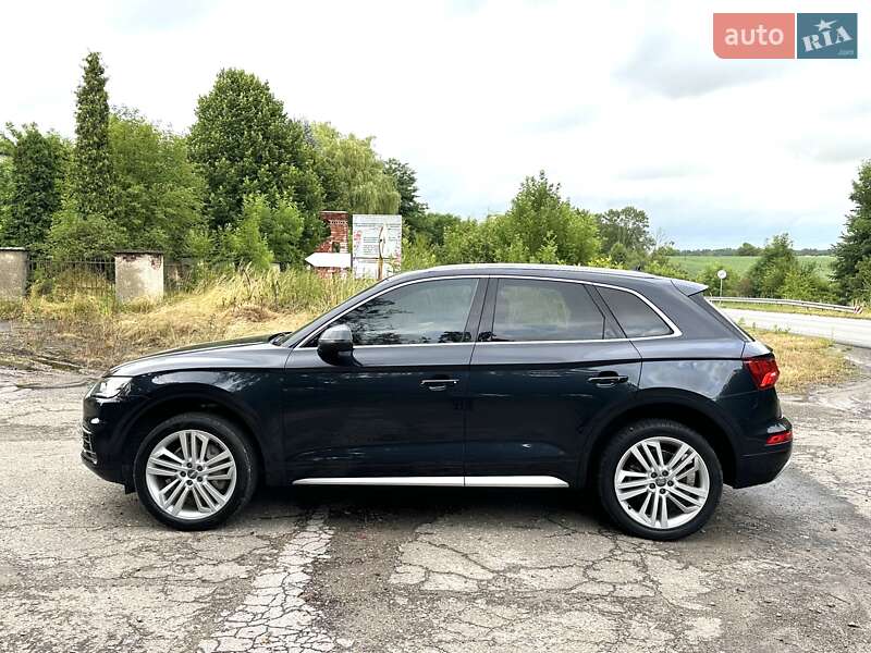 Позашляховик / Кросовер Audi Q5 2018 в Львові