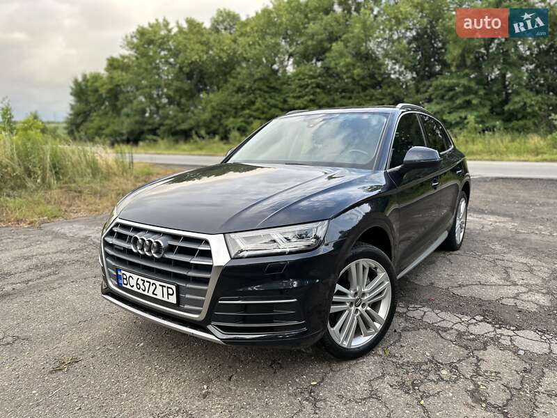 Позашляховик / Кросовер Audi Q5 2018 в Львові