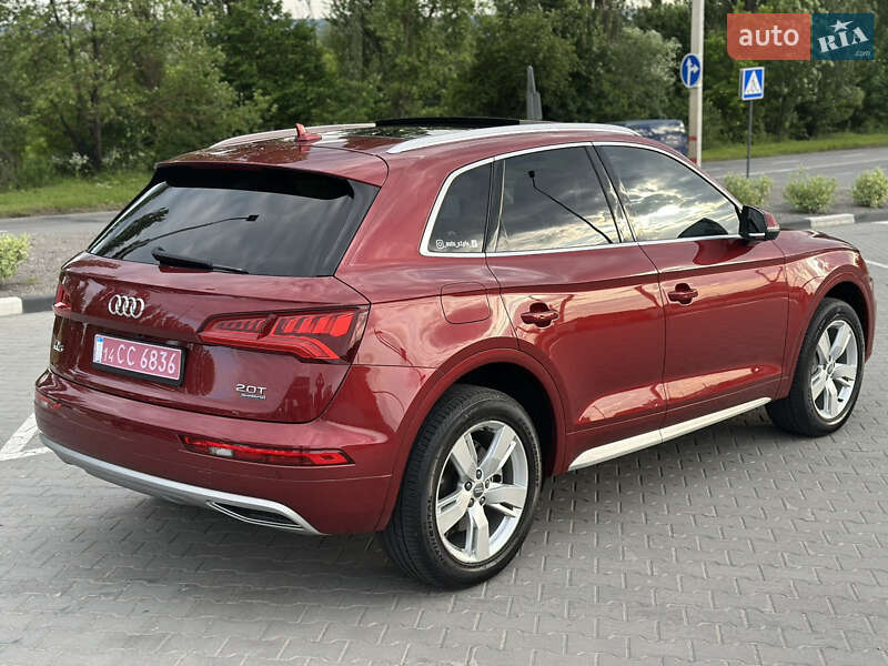 Позашляховик / Кросовер Audi Q5 2018 в Хмельницькому