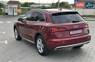 Внедорожник / Кроссовер Audi Q5 2018 в 