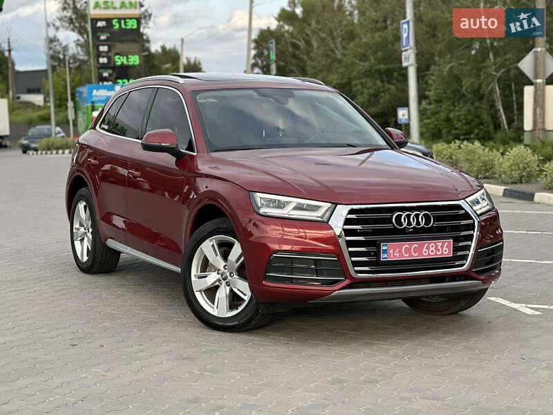 Позашляховик / Кросовер Audi Q5 2018 в Хмельницькому