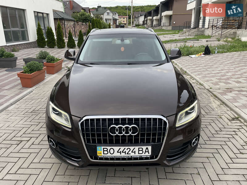 Внедорожник / Кроссовер Audi Q5 2012 в Тернополе