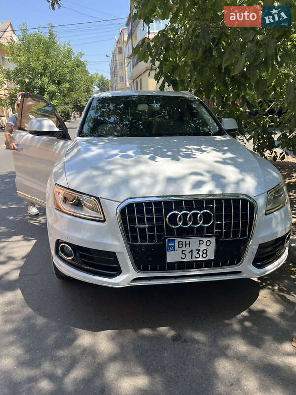 Позашляховик / Кросовер Audi Q5 2016 в Ізмаїлі