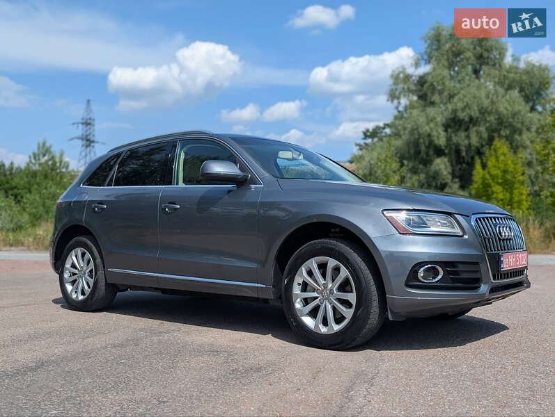 Позашляховик / Кросовер Audi Q5 2013 в Києві