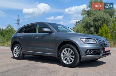 Позашляховик / Кросовер Audi Q5 2013 в 