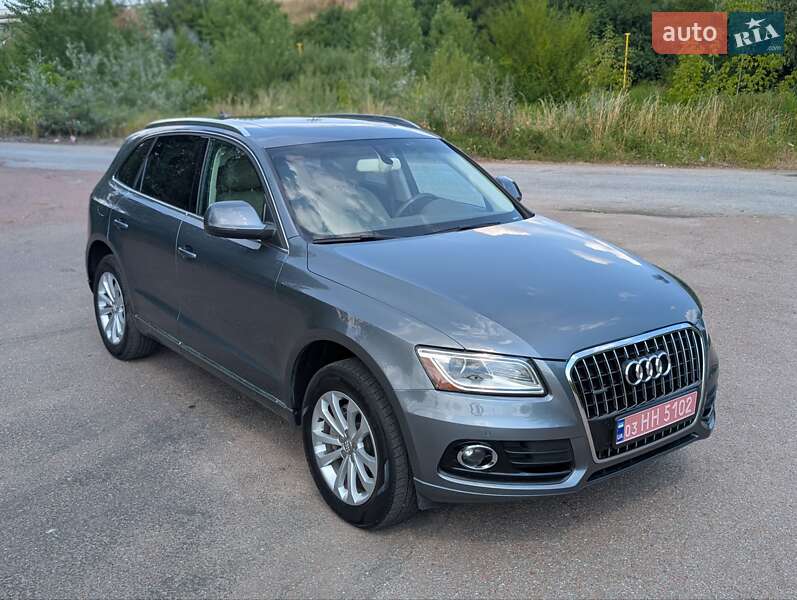 Позашляховик / Кросовер Audi Q5 2013 в Києві