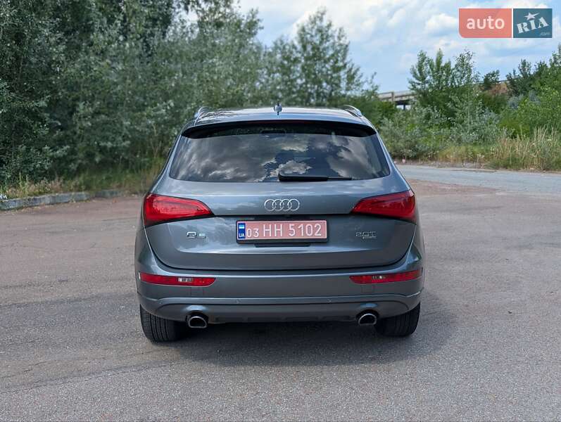 Позашляховик / Кросовер Audi Q5 2013 в Києві