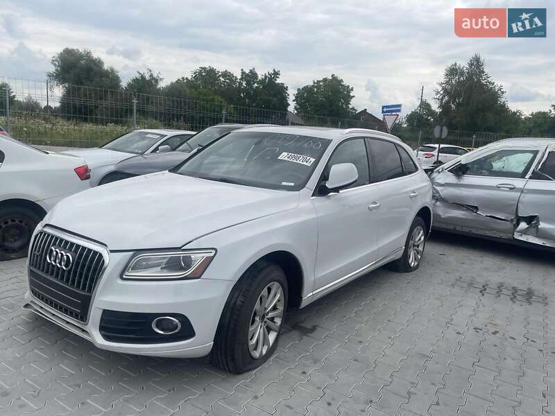 Audi Q5 2015