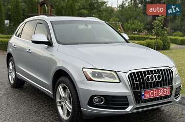 Внедорожник / Кроссовер Audi Q5 2015 в 