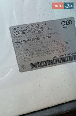 Позашляховик / Кросовер Audi Q5 2014 в 
