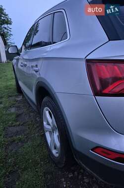 Внедорожник / Кроссовер Audi Q5 2017 в 