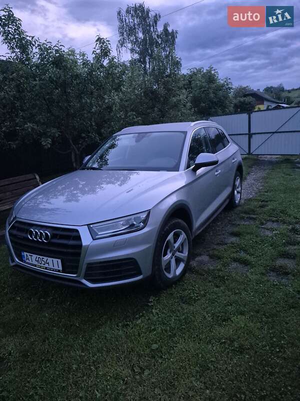 Внедорожник / Кроссовер Audi Q5 2017 в Ивано-Франковске