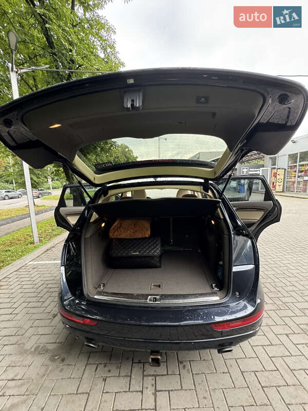 Внедорожник / Кроссовер Audi Q5 2014 в Львове