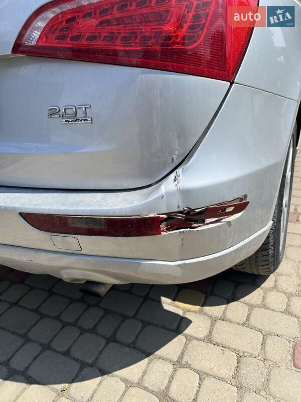 Внедорожник / Кроссовер Audi Q5 2012 в Мукачево