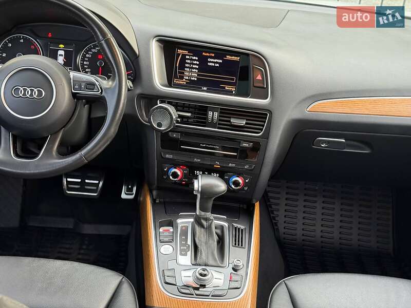 Позашляховик / Кросовер Audi Q5 2016 в Хмельницькому