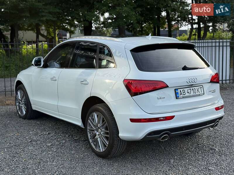 Позашляховик / Кросовер Audi Q5 2016 в Хмельницькому