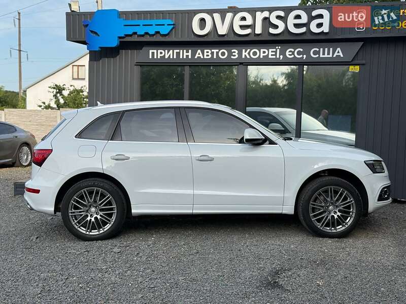 Позашляховик / Кросовер Audi Q5 2016 в Хмельницькому