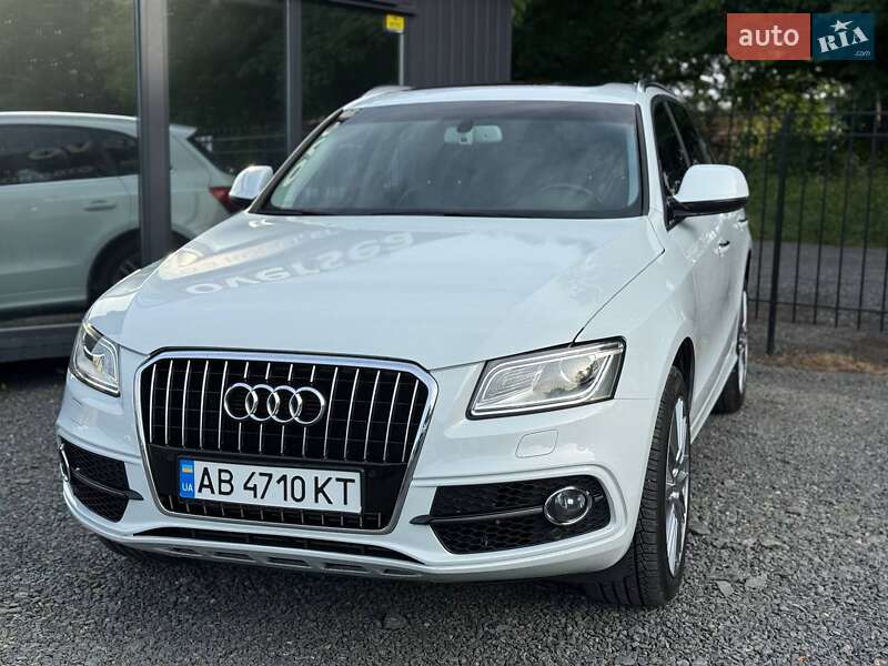 Позашляховик / Кросовер Audi Q5 2016 в Хмельницькому