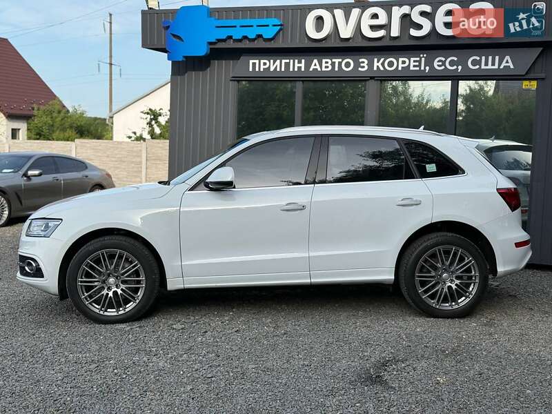 Позашляховик / Кросовер Audi Q5 2016 в Хмельницькому