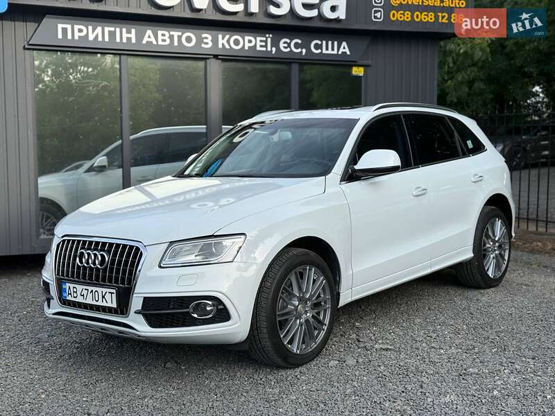 Позашляховик / Кросовер Audi Q5 2016 в Хмельницькому