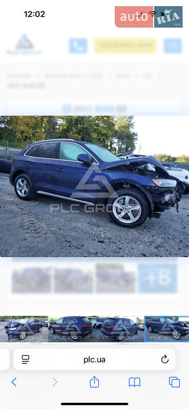Позашляховик / Кросовер Audi Q5 2021 в Львові