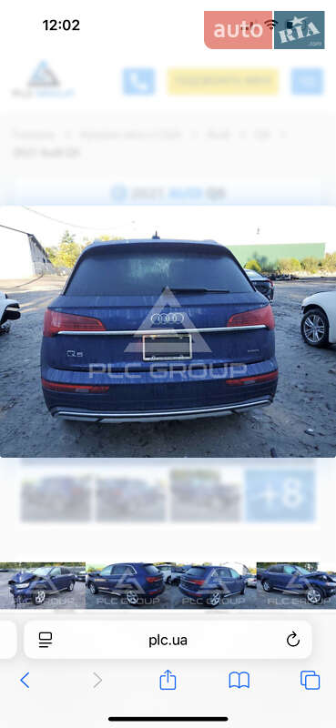 Позашляховик / Кросовер Audi Q5 2021 в Львові