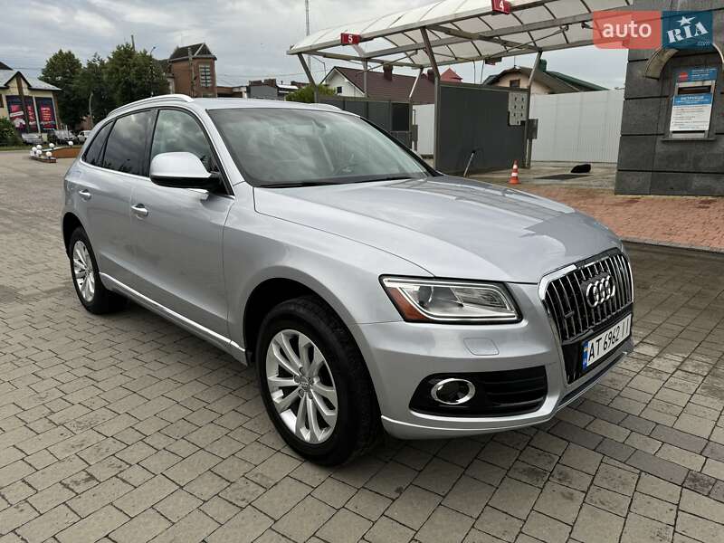 Позашляховик / Кросовер Audi Q5 2015 в Коломиї