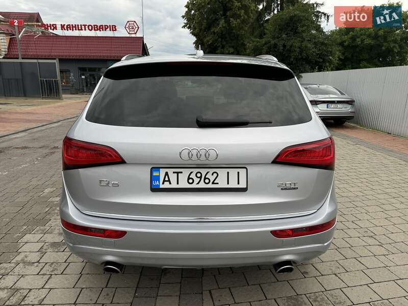 Позашляховик / Кросовер Audi Q5 2015 в Коломиї