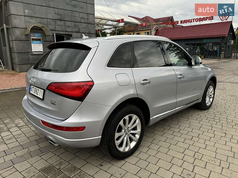 Позашляховик / Кросовер Audi Q5 2015 в Коломиї