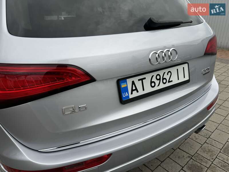 Позашляховик / Кросовер Audi Q5 2015 в Коломиї