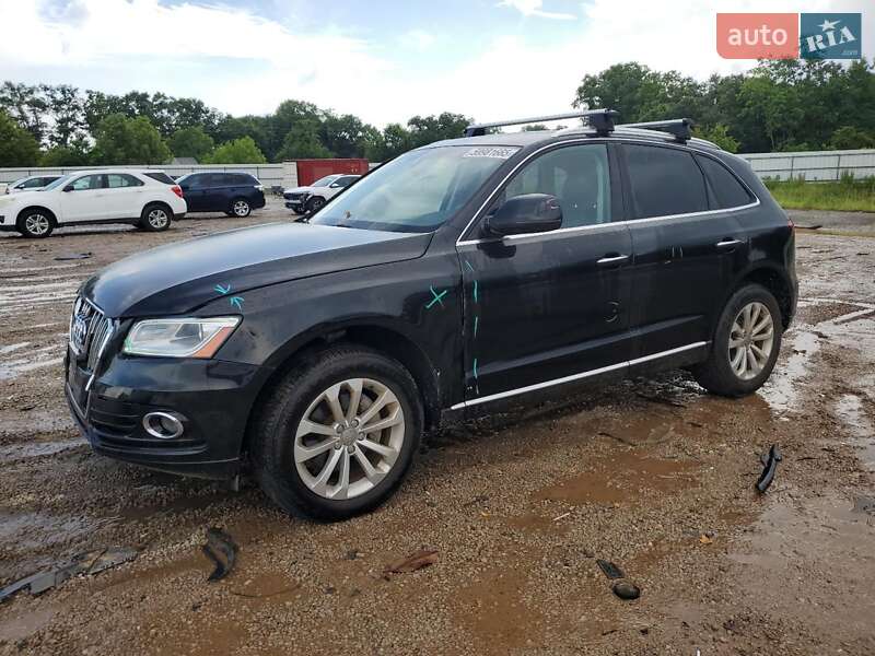 Внедорожник / Кроссовер Audi Q5 2016 в 